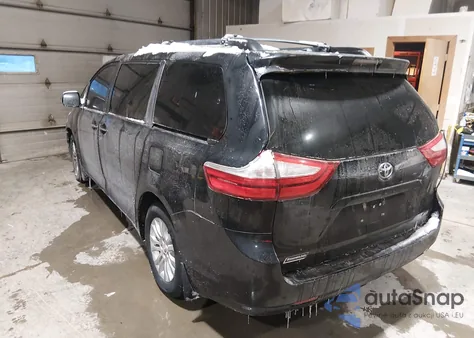 2015 Toyota Sienna Xle 8 Passenger from USA, damaged, VIN 5TDYK3DC1FS533449